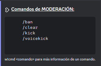 bot command example